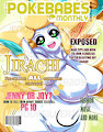 Pokebabes Monthy Mock Cover-April-Jirachi by Jenovasilver