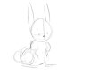 Rabbit hop animation