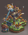 Level One Animal Trainer by SpotTheCat