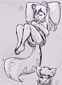 sleeping spark sketch by Lichfang by dilbertdog