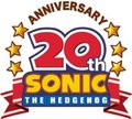 Sonic 20th Anniversary Cake Scupture by SamBacon