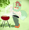 Backyard Grill by InsecureFlaky