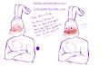 Calm Down bunny-boy by BoTurtles