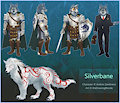Silverbane Ref Sheet by TheDrawingBlonde