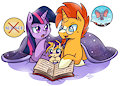 Bedtime Story by vavacung