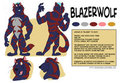 Blazerwolf 2009 by AmonOmega