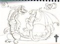 Sketchbook: Kilroy & Draken by Kilroy
