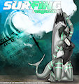Surfer Cover-Girl by Pocketcookie