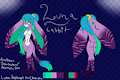 Luna Cabbit (clean) by Chocochu