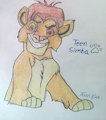 Teen Simba by Kovi1850