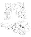 fem Sonic sketches