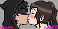 Kissy kiss icon by KyoSama
