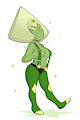 [Commission] Peridot in Suspenders
