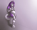 Pretty Purple Puppy! by xK2x