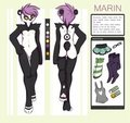 Marin's Ref by MarinPanda