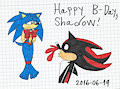 Happy B-Day, Shadow! by KatarinaTheCat18