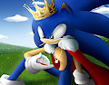 Happy 25th anniversary Sonic The Hedgehog by SweetSilvy