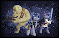 Star Ponies (Star Wars Cosplay) by Duskthebatpack