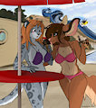 C: Break at the WaterPark by horsefever
