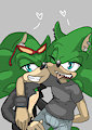 Scourge and Chartreuse by KandaArts