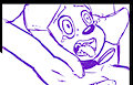 BRANDY - COMIC ARRESTED P7 SKETCH TEASER  by Peterson