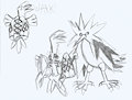 Zapdos is not Amused by Jukain