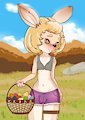 easter bunny by myles