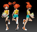 Misty (recreation of megahouse m.g.m. figure) by bbmbbf