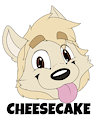 Badge - Cheesecake by JDPuppy