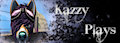ORIGINAL WORK --- KAZZY PLAYS TWITCH TV BANNER by FabulousKazzyPoo