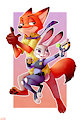 Nick and Judy by Wick