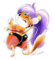 Cammy-chu Shantae cosplay