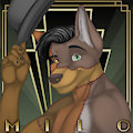 Milo AC Badge (showy verion) by MiloNettle