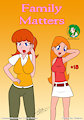 Comic Commission: Family Matters: Cover by Otakon