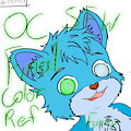 Jayce (OC) [Final Color Ref Sheet] by SomeStickyGoo