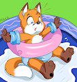 Kenny's Kiddie Pool - NazzNikoNanuke by KennyKitsune