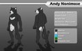 Andy Nonimose Ref Sheet by AndyNonimose