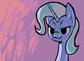 trixie is strong and powerful..... by archeryves