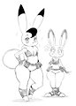 Bokko & Judy by sssonic2