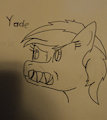 Yade (Jade's clone) by ShedoSan