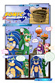 Sonic Riding Dirty - Page 1 by Escopeto