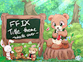 FFⅨ Title theme "A Place to Call Home" whistle cover by iChiba