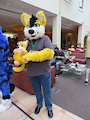 me and my mineme at the eurofurence 22 by rajak