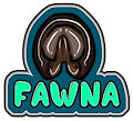 Paw Badge (Fawna) by catears16
