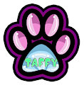 Paw Badge (Taffy) by catears16