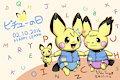 Pichu Day 2016 - Happy Learn by PichuYang