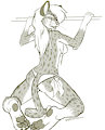 Cheetah pose~ by KinkyKitty