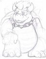 Bowser (WIP)  by bitchwolf