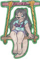 Raine Otter Badge