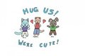 Hug us by Numairyashia